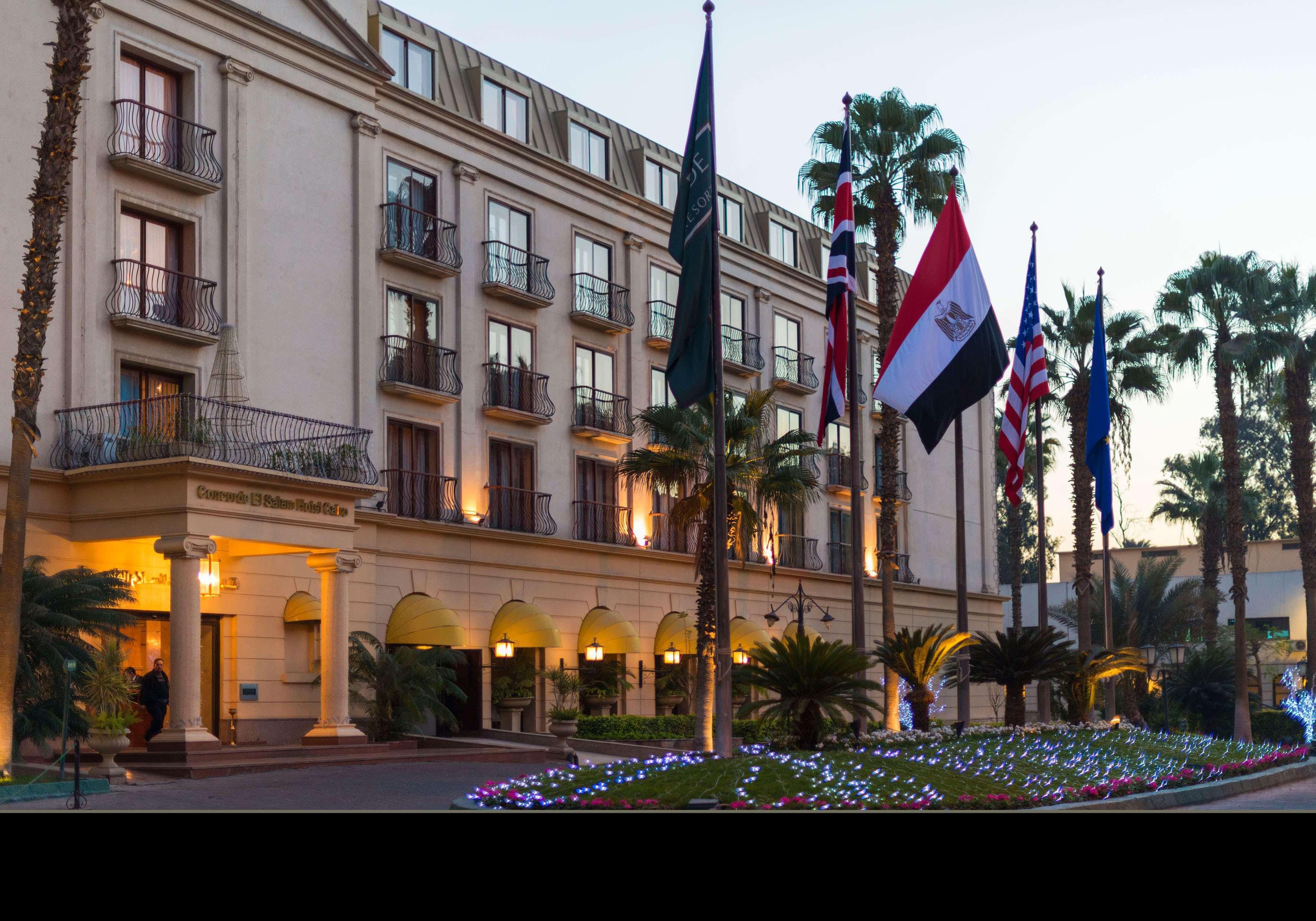 Concorde El Salam Cairo Hotel&Casino Bagian luar foto The St. Regis Hotel, Cairo