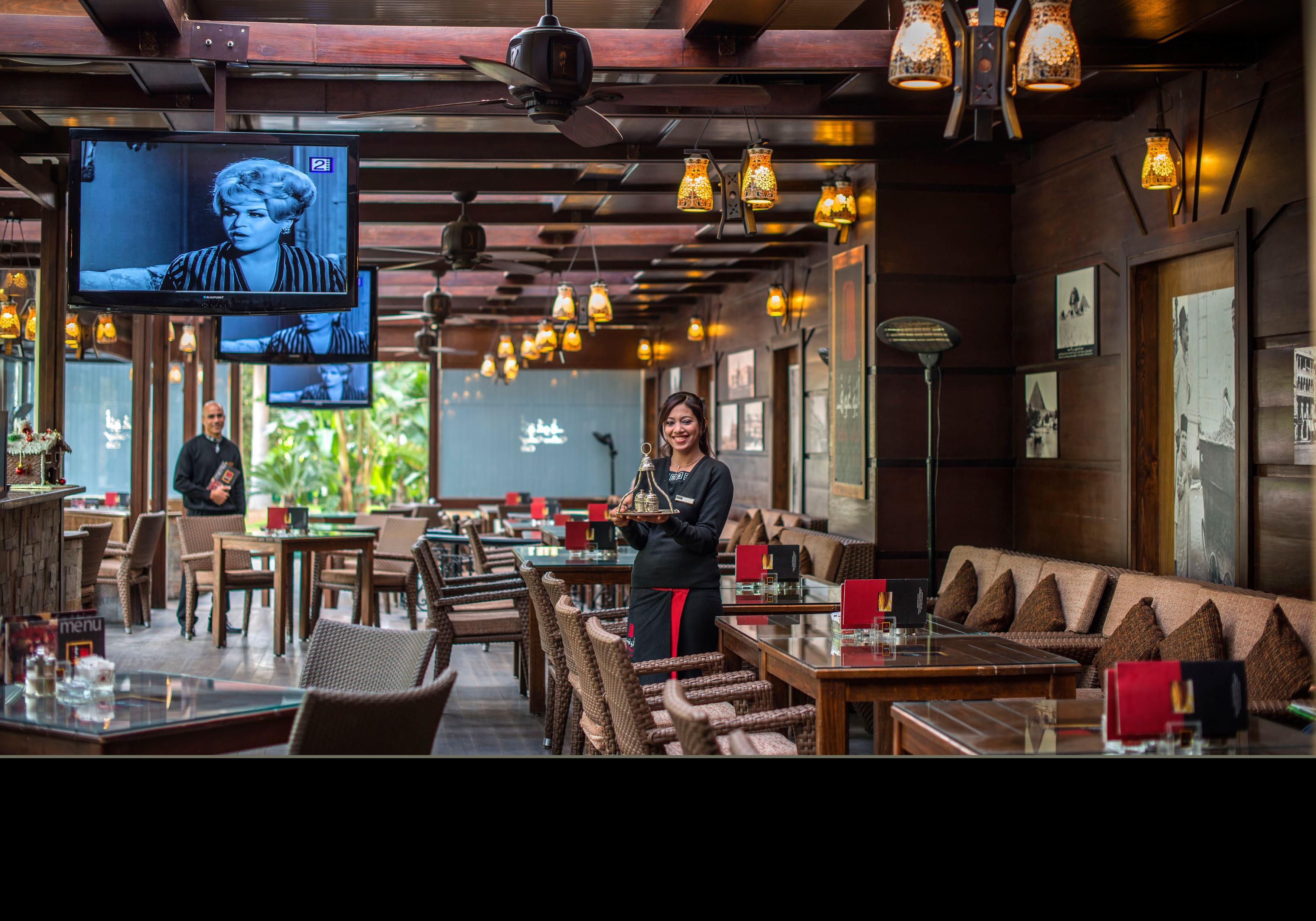 Concorde El Salam Cairo Hotel&Casino Bagian luar foto The Bar