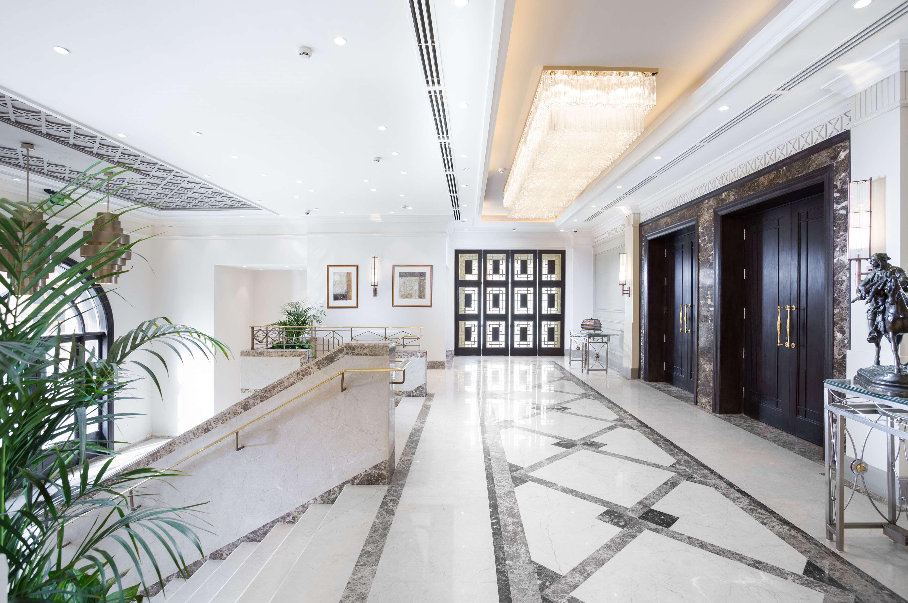 Concorde El Salam Cairo Hotel&Casino Bagian luar foto The lobby of the hotel