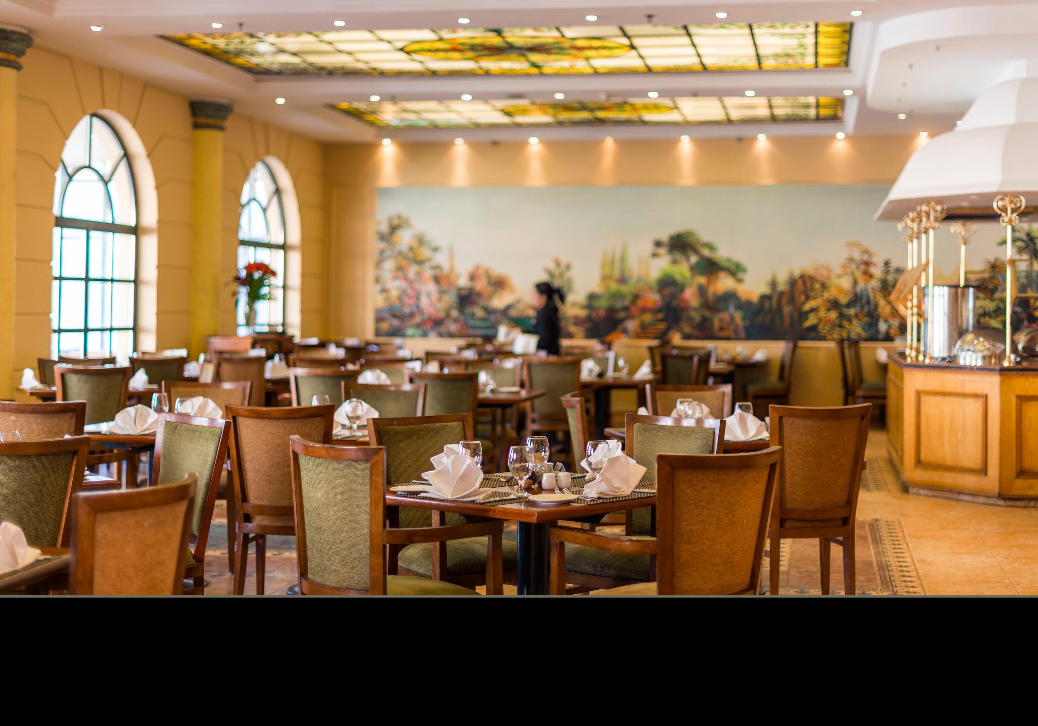 Concorde El Salam Cairo Hotel&Casino Bagian luar foto The restaurant