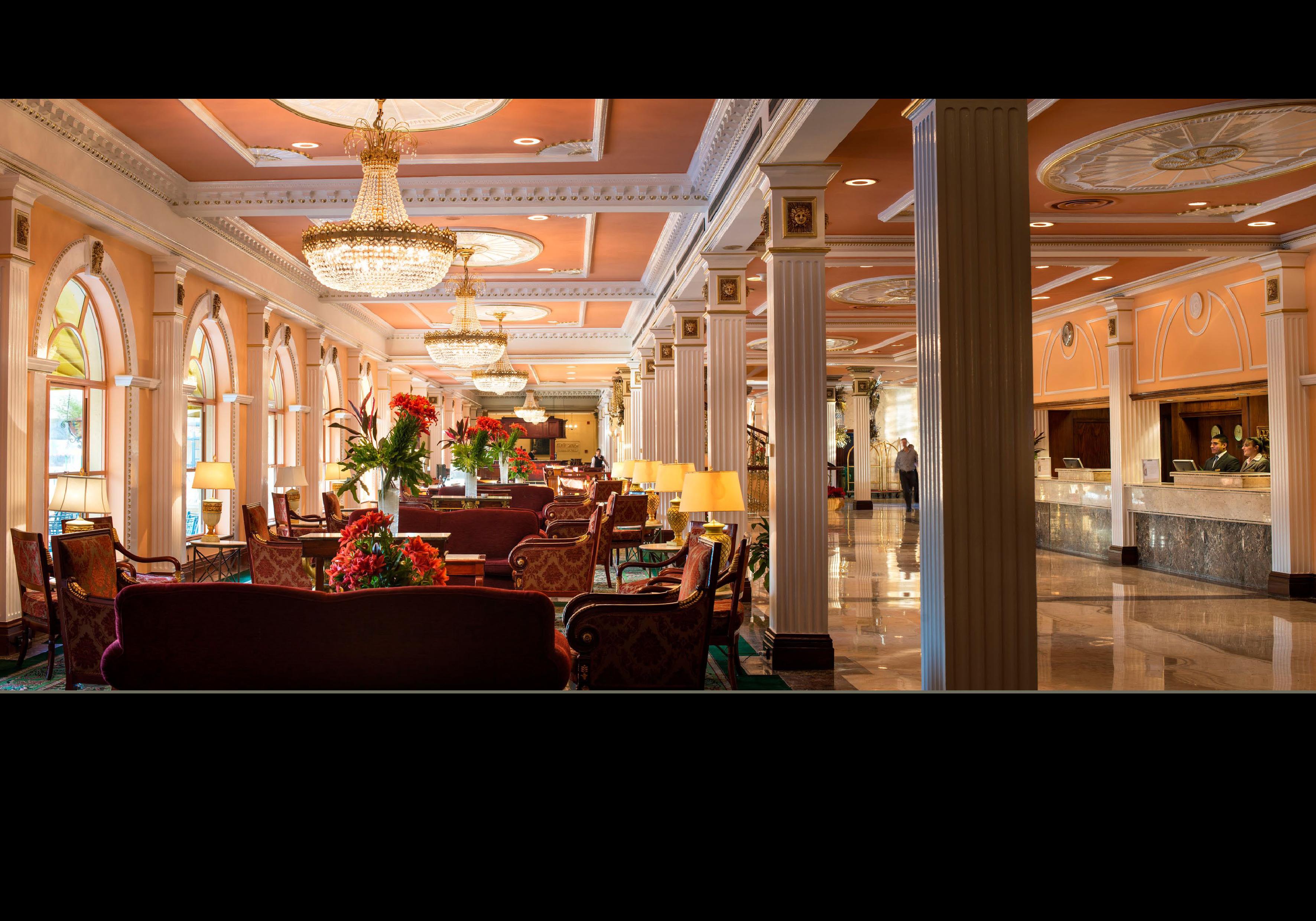 Concorde El Salam Cairo Hotel&Casino Interior foto Lobby