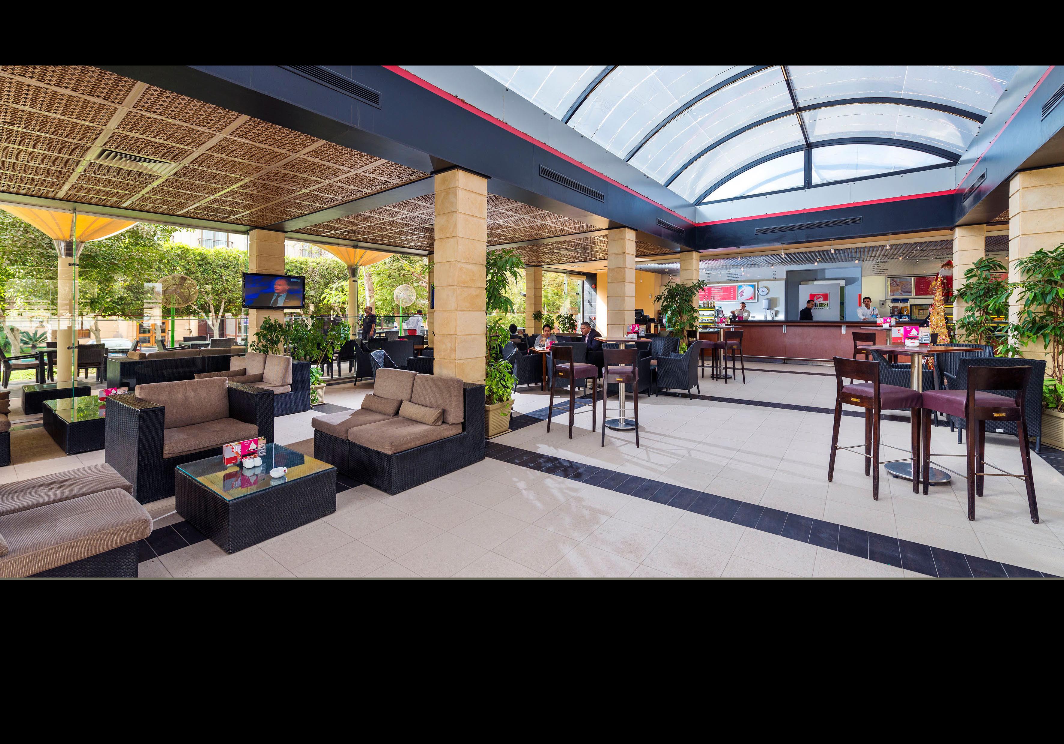 Concorde El Salam Cairo Hotel&Casino Bagian luar foto The lobby of the hotel