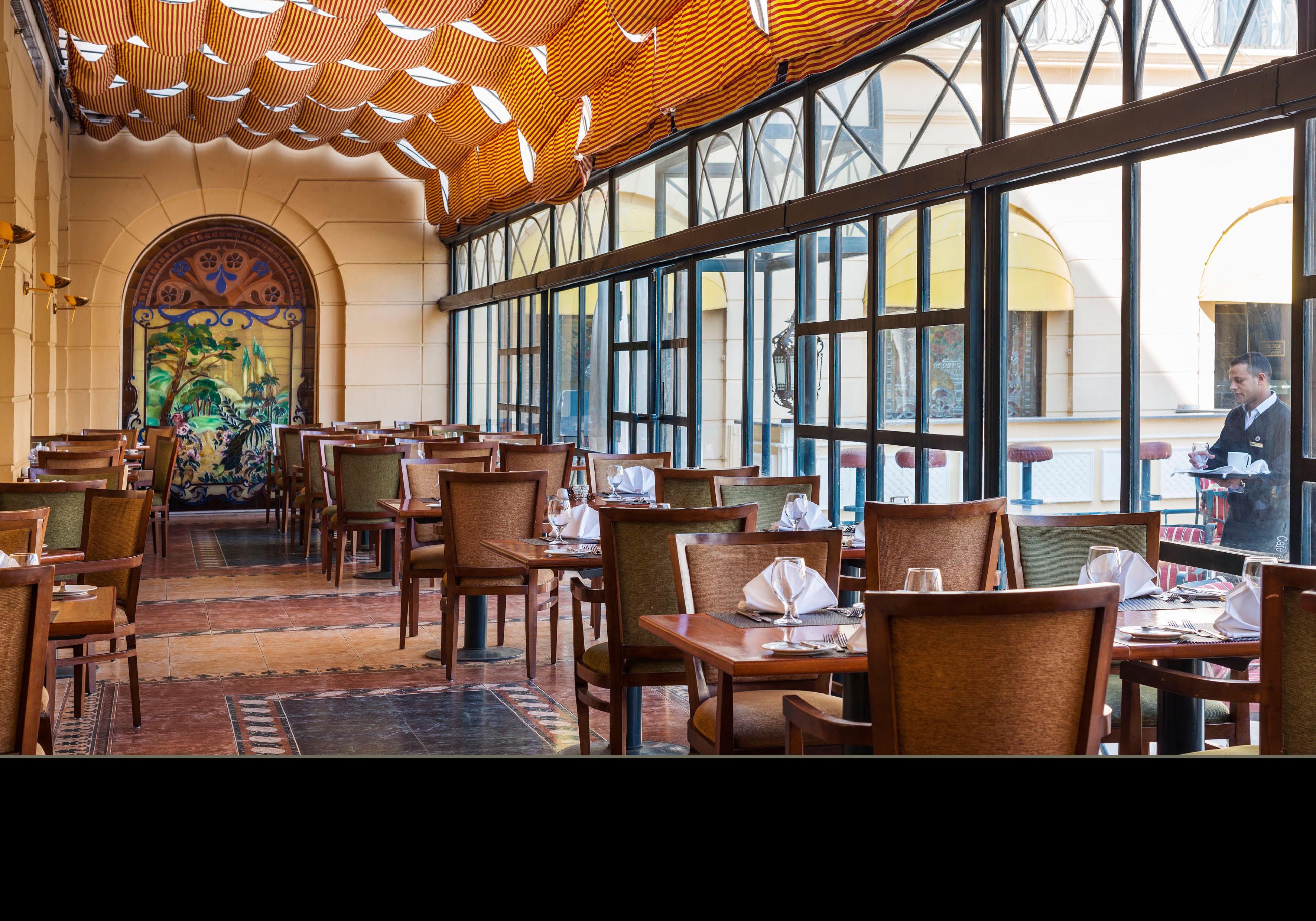 Concorde El Salam Cairo Hotel&Casino Bagian luar foto The restaurant