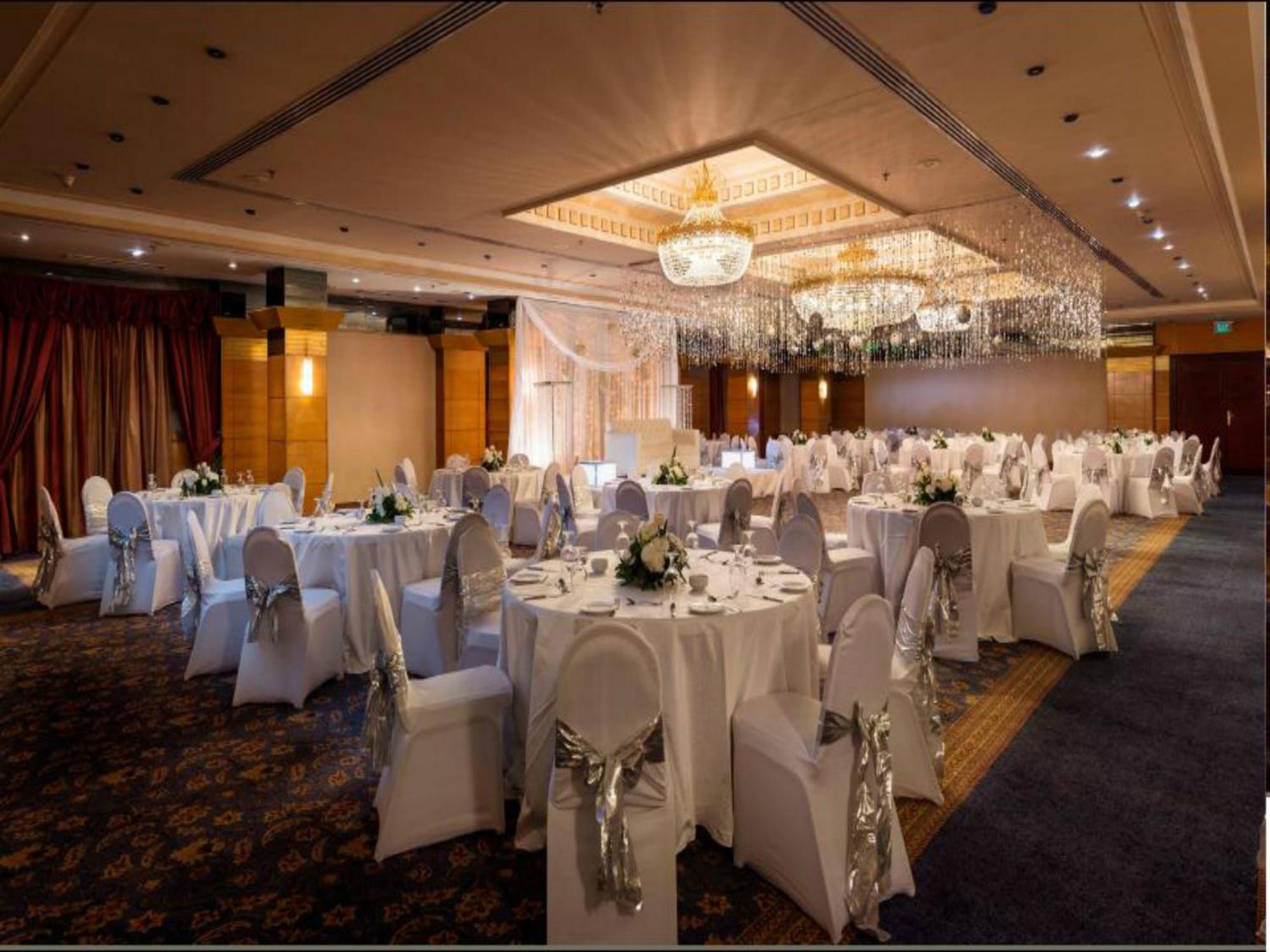 Concorde El Salam Cairo Hotel&Casino Bagian luar foto The ballroom at the hotel