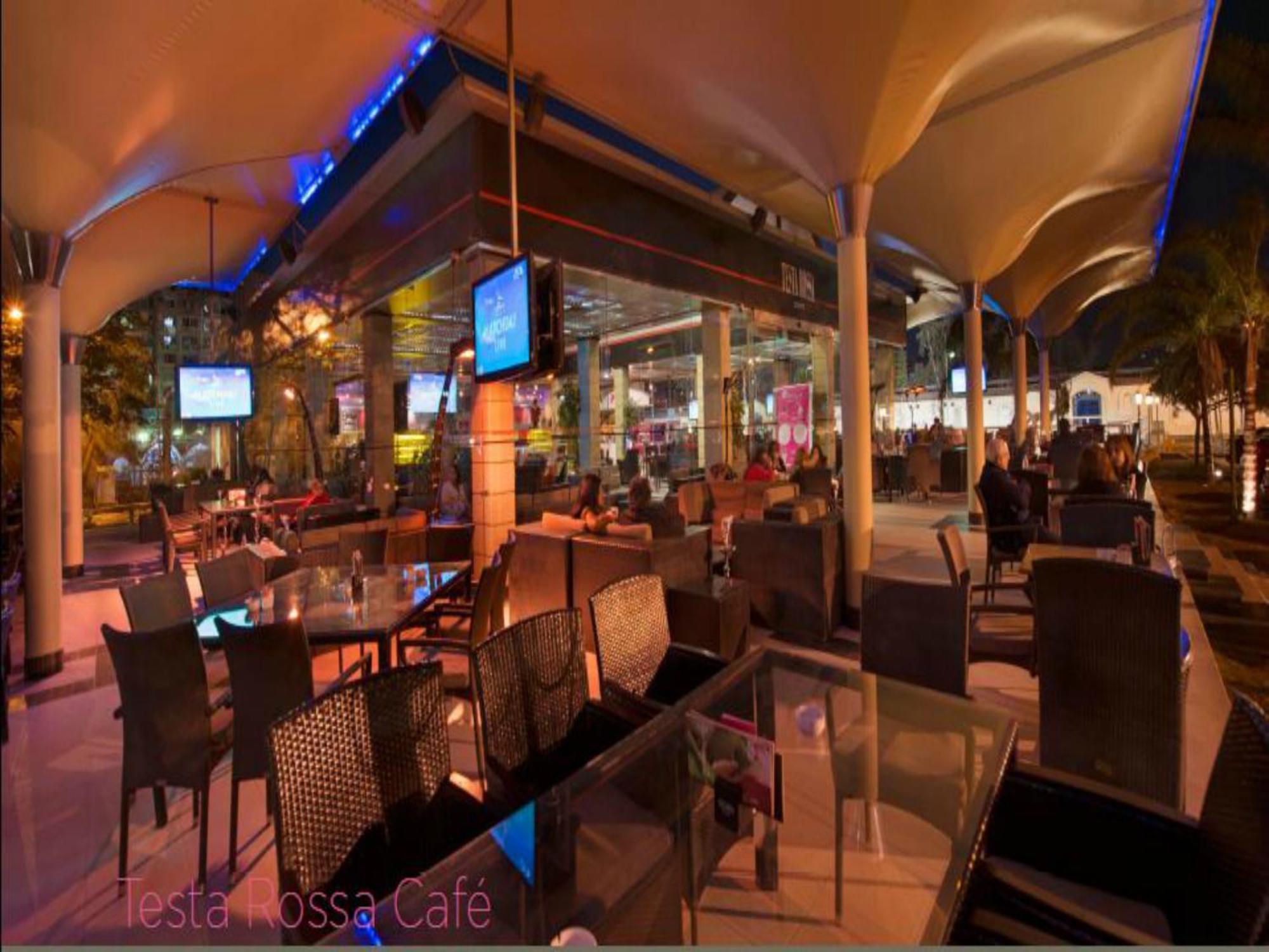 Concorde El Salam Cairo Hotel&Casino Restoran foto The Osa Café
