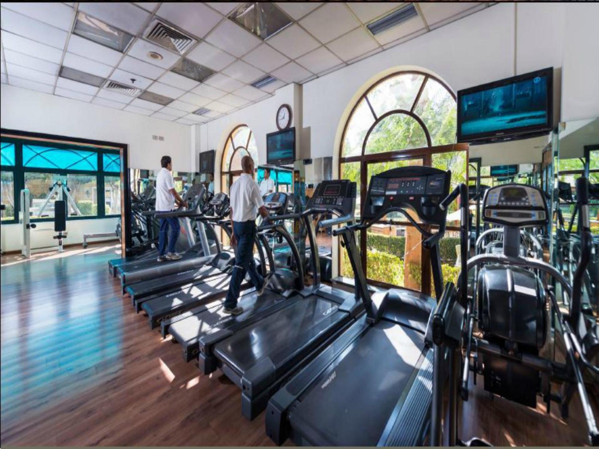 Concorde El Salam Cairo Hotel&Casino Bagian luar foto The gym at the hotel