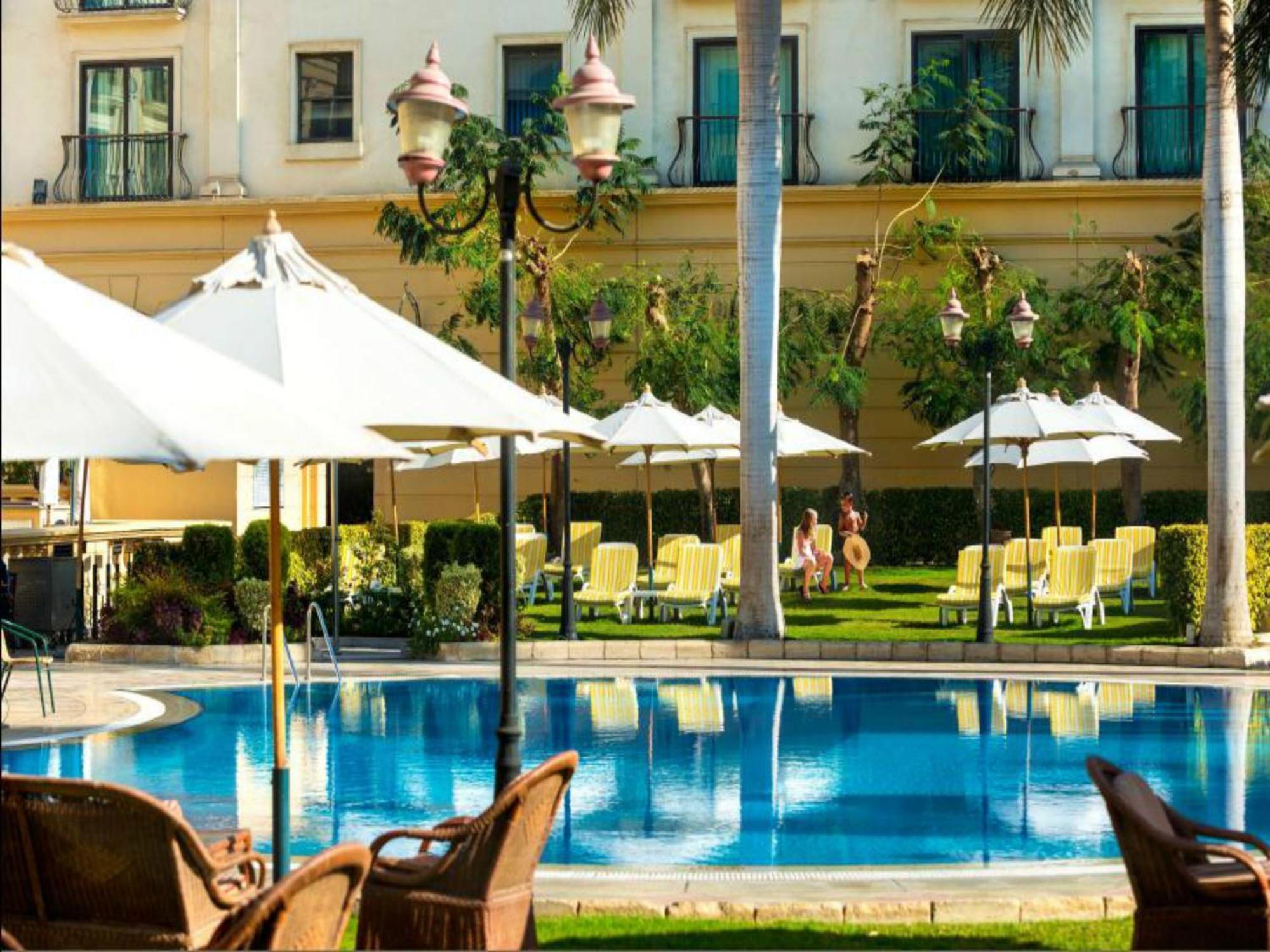 Concorde El Salam Cairo Hotel&Casino Fasilitas foto The pool at the Royal Mirage Hotel